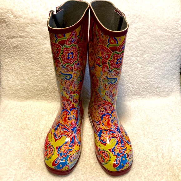 Nomad M. Nicole Van Dam Rain Boots - Picture 2 of 10